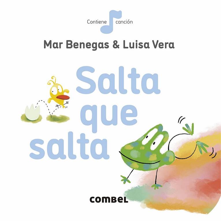 SALTA QUE SALTA  (LA CIRERA) | 9788491016854 | BENEGAS, MAR | Llibreria Drac - Llibreria d'Olot | Comprar llibres en català i castellà online