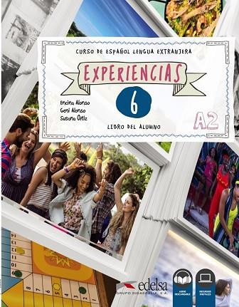 EXPERIENCIAS 6 A2 LIBRO DEL ALUMNO | 9788490813577 | AA.DD. | Llibreria Drac - Llibreria d'Olot | Comprar llibres en català i castellà online