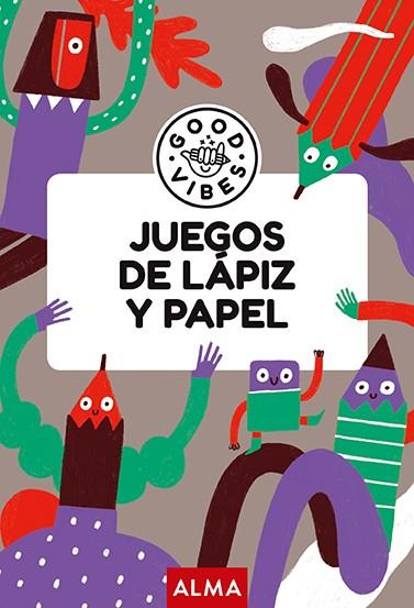 JUEGOS DE LÁPIZ Y PAPEL (GOOD VIBES) | 9788418933974 | NAVARRO, ÀNGELS | Llibreria Drac - Llibreria d'Olot | Comprar llibres en català i castellà online