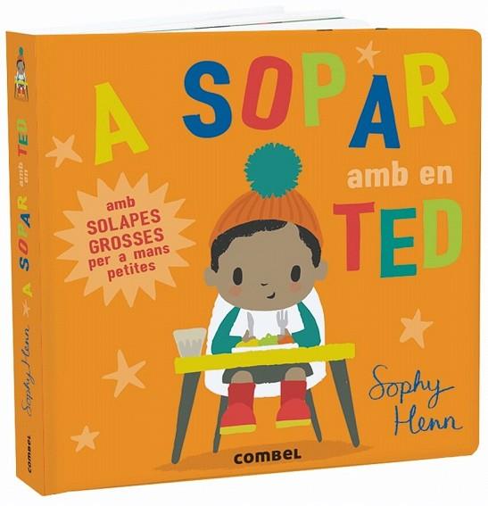 A SOPAR AMB EN TED | 9788491013242 | HENN, SOPHY | Llibreria Drac - Llibreria d'Olot | Comprar llibres en català i castellà online