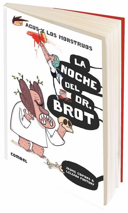 NOCHE DEL DR. BROT, LA | 9788491013013 | COPONS, JAUME | Llibreria Drac - Llibreria d'Olot | Comprar llibres en català i castellà online