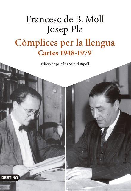CORRESPONDÈNCIA JOSEP PLA - FRANCESC DE BORJA MOLL (1948-1979) | 9788419734006 | PLA, JOSEP | Llibreria Drac - Llibreria d'Olot | Comprar llibres en català i castellà online