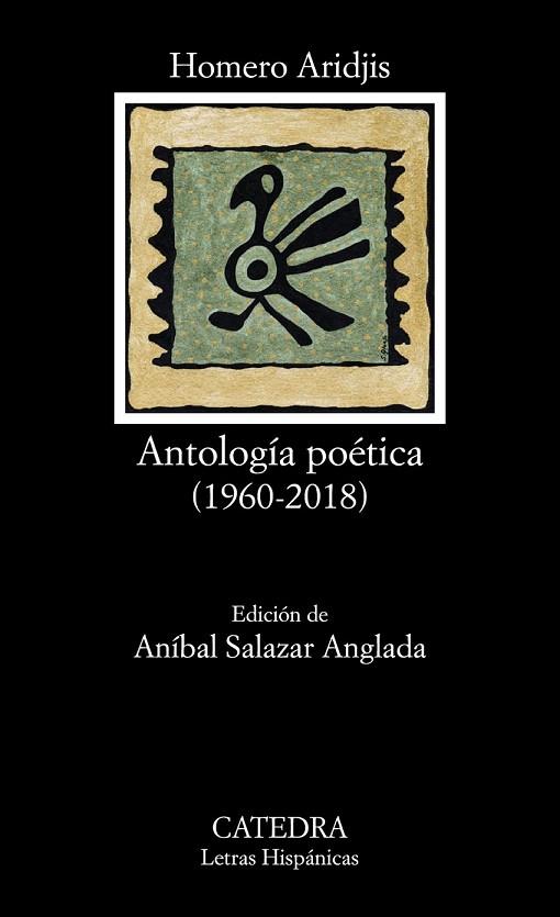 ANTOLOGÍA POÉTICA (1960-2018) | 9788437638959 | ARIDJIS, HOMERO | Llibreria Drac - Librería de Olot | Comprar libros en catalán y castellano online