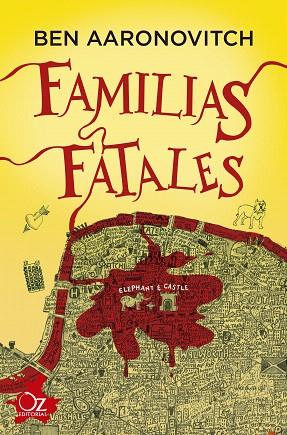 FAMILIAS FATALES | 9788417525293 | AARONOVITCH, BEN | Llibreria Drac - Llibreria d'Olot | Comprar llibres en català i castellà online