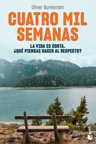 CUATRO MIL SEMANAS | 9788408267362 | BURKEMAN, OLIVER | Llibreria Drac - Llibreria d'Olot | Comprar llibres en català i castellà online