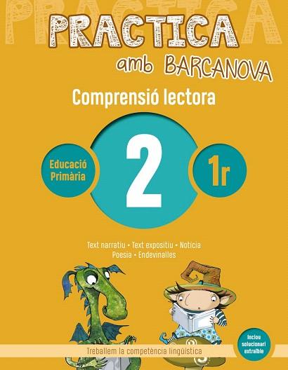 PRACTICA AMB BARCANOVA 2. COMPRENSIÓ LECTORA  | 9788448948450 | AA.DD. | Llibreria Drac - Llibreria d'Olot | Comprar llibres en català i castellà online