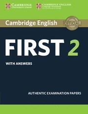 CAMBRIDGE ENGLISH FIRST 2 STUDENT'S BOOK WITH ANSWERS | 9781316503577 | VV.AA. | Llibreria Drac - Llibreria d'Olot | Comprar llibres en català i castellà online
