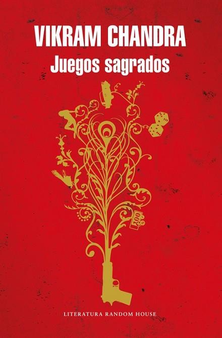 JUEGOS SAGRADOS | 9788439735045 | CHANDRA, VIKRAM | Llibreria Drac - Llibreria d'Olot | Comprar llibres en català i castellà online
