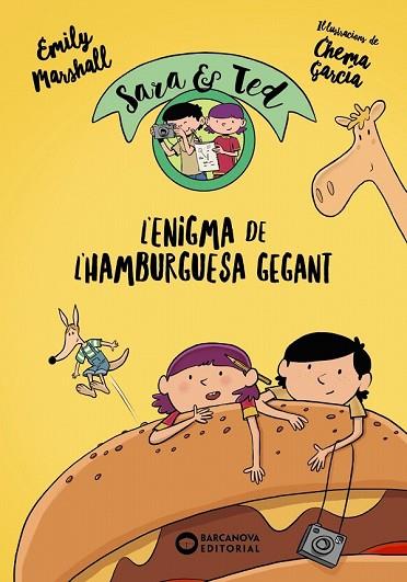 ENIGMA DE L'HAMBURGUESA GEGANT, L´ (SARA TED) | 9788448946333 | MARSCHALL, EMILY | Llibreria Drac - Llibreria d'Olot | Comprar llibres en català i castellà online