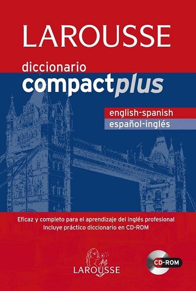 DICCIONARIO COMPACTPLUS ENGLISH-SPANISH ESPAÑOL-INGLES | 9788480165334 | AA.VV. | Llibreria Drac - Llibreria d'Olot | Comprar llibres en català i castellà online