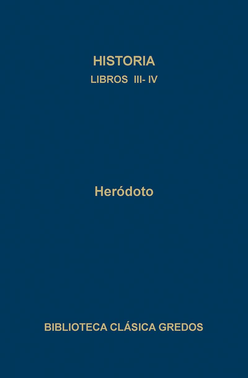 HISTORIA. LIBROS III-IV | 9788424935252 | HERODOTO | Llibreria Drac - Llibreria d'Olot | Comprar llibres en català i castellà online