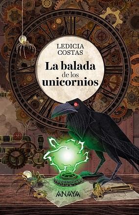 BALADA DE LOS UNICORNIOS, LA | 9788469847336 | COSTAS, LEDICIA | Llibreria Drac - Llibreria d'Olot | Comprar llibres en català i castellà online