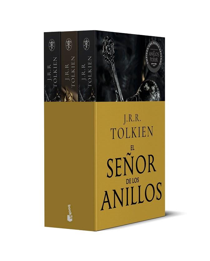 TRILOGÍA EL SEÑOR DE LOS ANILLOS (PACK) | 9788445013847 | TOLKIEN, J. R. R. | Llibreria Drac - Llibreria d'Olot | Comprar llibres en català i castellà online
