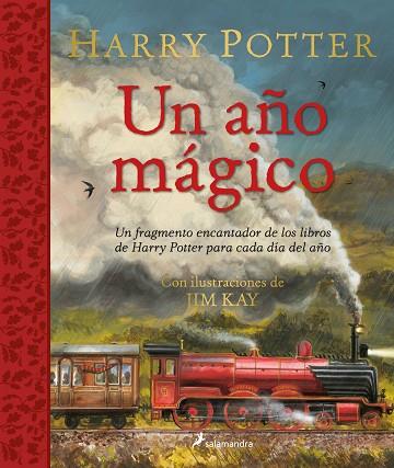 HARRY POTTER: UN AÑO MÁGICO | 9788418797125 | KAY, JIM; ROWLING, J.K. | Llibreria Drac - Llibreria d'Olot | Comprar llibres en català i castellà online