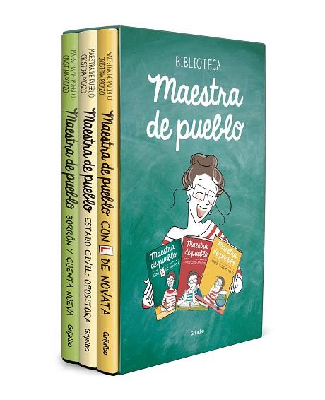 MAESTRA DE PUEBLO (PACK CON: CON L DE NOVATA | ESTADO CIVIL: OPOSITORA | BORRÓN Y CUENTA NUEVA) | 9788425361654 | MAESTRA DE PUEBLO; PICAZO, CRISTINA | Llibreria Drac - Llibreria d'Olot | Comprar llibres en català i castellà online