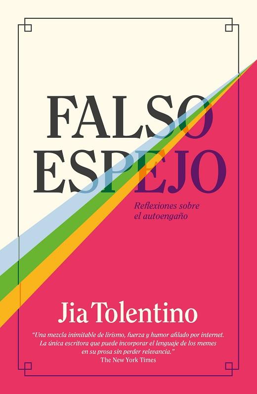 FALSO ESPEJO | 9788499987873 | TOLENTINO, JIA | Llibreria Drac - Llibreria d'Olot | Comprar llibres en català i castellà online