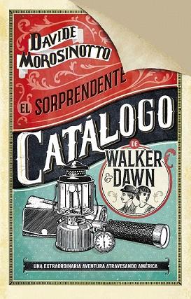 SORPRENDENTE CATÁLOGO DE WALKER & DAWN, EL | 9788408185314 | MOROSINOTTO, DAVIDE | Llibreria Drac - Llibreria d'Olot | Comprar llibres en català i castellà online
