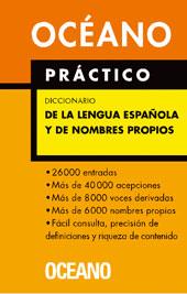 DICCIONARIO PRÁCTICO DE LA LENGUA ESPAÑOLA Y DE NOMBRES PROPIOS | 9788449421112 | AA.DD. | Llibreria Drac - Llibreria d'Olot | Comprar llibres en català i castellà online
