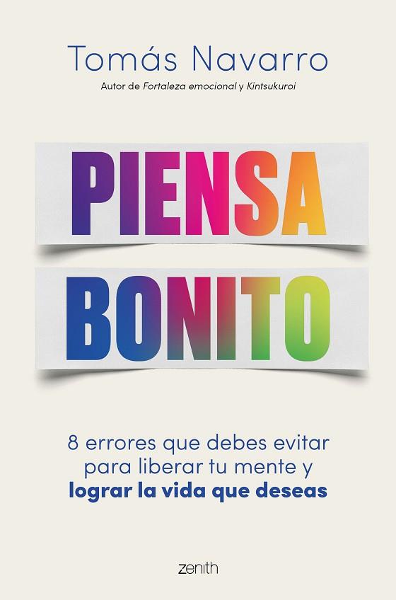 PIENSA BONITO | 9788408244950 | NAVARRO, TOMÁS | Llibreria Drac - Llibreria d'Olot | Comprar llibres en català i castellà online