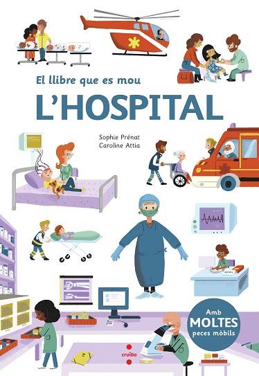 HOSPITAL, L'. EL LLIBRE QUE ES MOU | 9788466147576 | PRENAT, SOPHIE | Llibreria Drac - Llibreria d'Olot | Comprar llibres en català i castellà online