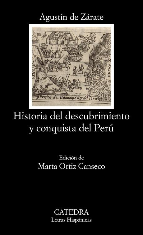 HISTORIA DEL DESCUBRIMIENTO Y CONQUISTA DEL PERÚ | 9788437643786 | ZÁRATE, AGUSTÍN DE | Llibreria Drac - Llibreria d'Olot | Comprar llibres en català i castellà online