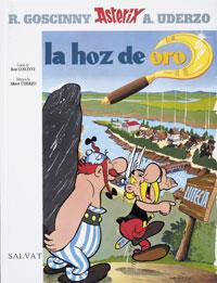 HOZ DE ORO, LA (ASTERIX 2) | 9788434567207 | GOSCINNY, R./ UDERZO, A. | Llibreria Drac - Llibreria d'Olot | Comprar llibres en català i castellà online