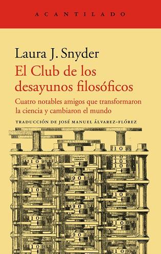 CLUB DE LOS DESAYUNOS FILOSÓFICOS, EL | 9788418370250 | SNYDER, LAURA J. | Llibreria Drac - Llibreria d'Olot | Comprar llibres en català i castellà online