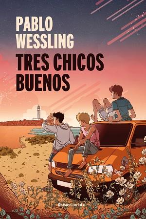 TRES CHICOS BUENOS | 9788418417917 | WESSLING, PABLO | Llibreria Drac - Llibreria d'Olot | Comprar llibres en català i castellà online