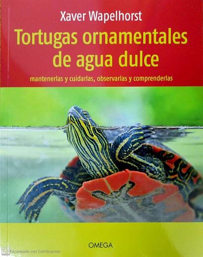 TORTUGAS ORNAMENTALES DE AGUA DULCE | 9788428217460 | WAPELHORST, XAVER | Llibreria Drac - Librería de Olot | Comprar libros en catalán y castellano online