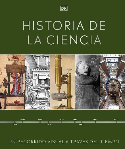 HISTORIA DE LA CIENCIA | 9780241636985 | DK | Llibreria Drac - Llibreria d'Olot | Comprar llibres en català i castellà online