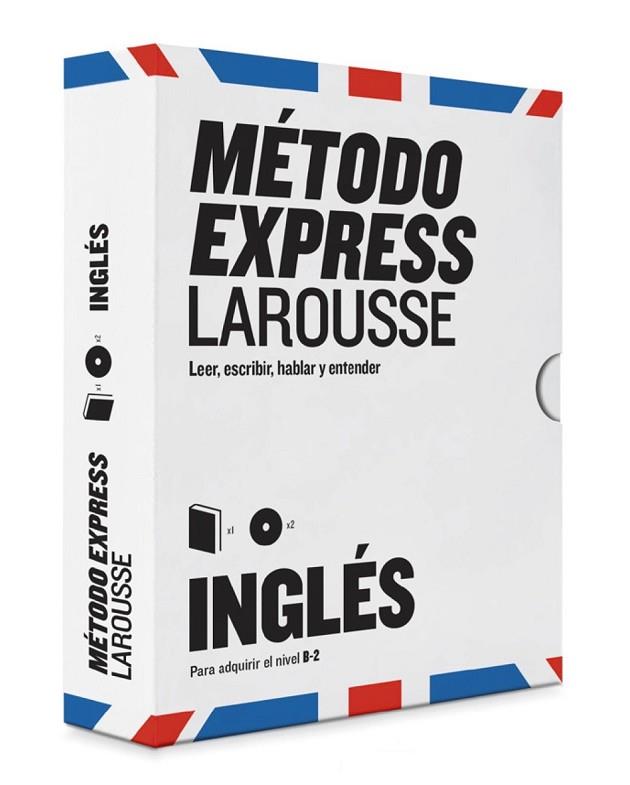 MÉTODO EXPRESS LAROUSSE INGLÉS | 9788417273460 | AA.DD. | Llibreria Drac - Llibreria d'Olot | Comprar llibres en català i castellà online