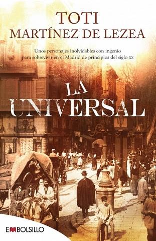 UNIVERSAL, LA | 9788415140368 | MARTINEZ, TOTI | Llibreria Drac - Llibreria d'Olot | Comprar llibres en català i castellà online