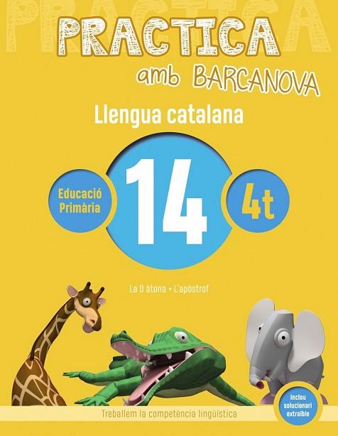 LLENGUA CATALANA 14 (PRACTICA AMB BARCANOVA 4T) | 9788448945152 | AA.DD. | Llibreria Drac - Llibreria d'Olot | Comprar llibres en català i castellà online