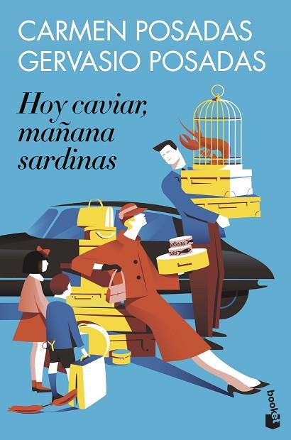 HOY CAVIAR, MAÑANA SARDINAS | 9788467067149 | POSADAS, CARMEN | Llibreria Drac - Llibreria d'Olot | Comprar llibres en català i castellà online