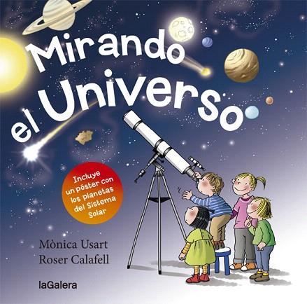 MIRANDO EL UNIVERSO | 9788424664893 | USART, MÒNICA | Llibreria Drac - Llibreria d'Olot | Comprar llibres en català i castellà online