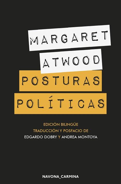 POSTURAS POLÍTICAS | 9788417978136 | ATWOOD, MARGARET | Llibreria Drac - Llibreria d'Olot | Comprar llibres en català i castellà online