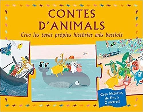 CONTES D'ANIMALS | 8425402274750 | Llibreria Drac - Llibreria d'Olot | Comprar llibres en català i castellà online