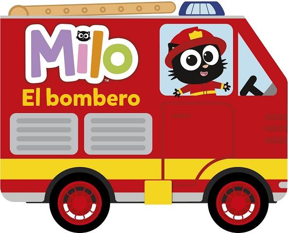 MILO EL BOMBERO | 9788408259671 | AA.DD. | Llibreria Drac - Llibreria d'Olot | Comprar llibres en català i castellà online