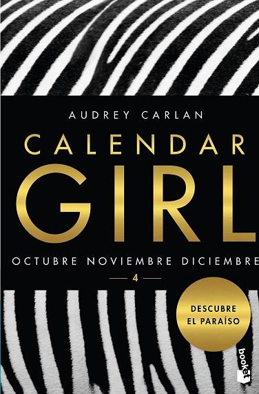 CALENDAR GIRL 4 OCTUBRE NOVIEMBRE DICIEMBRE | 9788408173359 | CARLAN, AUDREY | Llibreria Drac - Librería de Olot | Comprar libros en catalán y castellano online