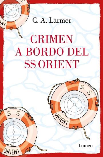 CRIMEN A BORDO DEL SS ORIENT | 9788426426918 | LARMER, C.A. | Llibreria Drac - Llibreria d'Olot | Comprar llibres en català i castellà online