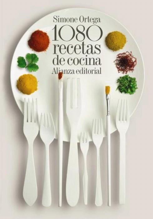 1080 RECETAS DE COCINA | 9788413621005 | ORTEGA, SIMONE | Llibreria Drac - Llibreria d'Olot | Comprar llibres en català i castellà online