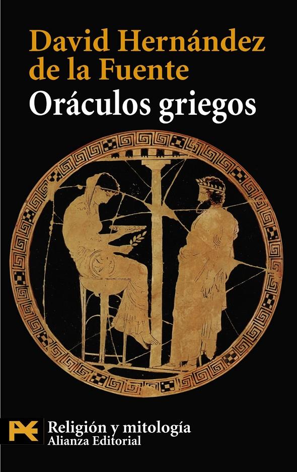 ORACULOS GRIEGOS | 9788420662633 | HERNANDEZ DE LA FUENTE, DAVID (1974- ) | Llibreria Drac - Llibreria d'Olot | Comprar llibres en català i castellà online