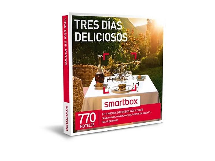 SMARTBOX TRES DIAS DELICIOSOS | 3700583066550 | VV.AA. | Llibreria Drac - Llibreria d'Olot | Comprar llibres en català i castellà online