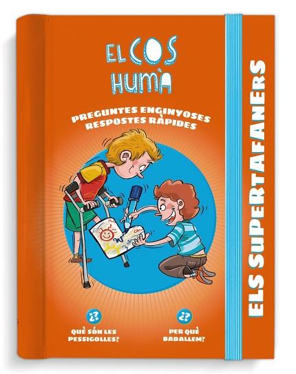 COS HUMÀ, EL (ELS SUPERTAFANERS) | 9788499743776 | VOX EDITORIAL | Llibreria Drac - Llibreria d'Olot | Comprar llibres en català i castellà online