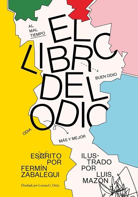 LIBRO DEL ODIO, EL | 9788417081928 | MAZÓN, LUIS;  ZABALEGUI, FERMÍN | Llibreria Drac - Librería de Olot | Comprar libros en catalán y castellano online