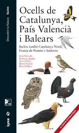 OCELLS DE CATALUNYA PAÍS VALENCIÀ I BALEARS | 9788416728077 | ESTRADA, JOAN | Llibreria Drac - Llibreria d'Olot | Comprar llibres en català i castellà online