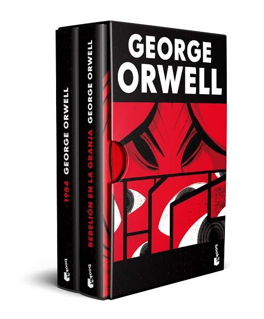 ESTUCHE GEORGE ORWELL (1984 + REBELIÓN EN LA GRANJA) | 9788423361250 | ORWELL, GEORGE | Llibreria Drac - Llibreria d'Olot | Comprar llibres en català i castellà online