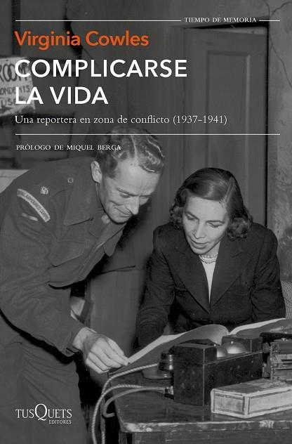 COMPLICARSE LA VIDA | 9788490665411 | COWLES, VIRGINIA | Llibreria Drac - Llibreria d'Olot | Comprar llibres en català i castellà online