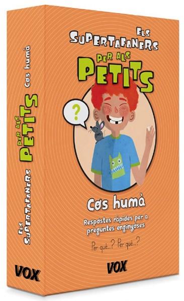 COS HUMÀ (ELS SUPERTAFANERS PER ALS PETITS) | 9788499742069 | AAVV | Llibreria Drac - Llibreria d'Olot | Comprar llibres en català i castellà online