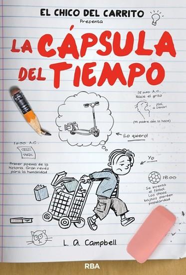 CAPSULA DEL TIEMPO, LA | 9788427203785 | CAMPBELL, L. A. | Llibreria Drac - Llibreria d'Olot | Comprar llibres en català i castellà online